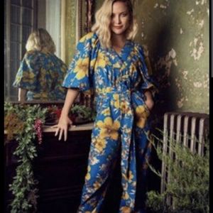Happy x nature floral jumpsuit